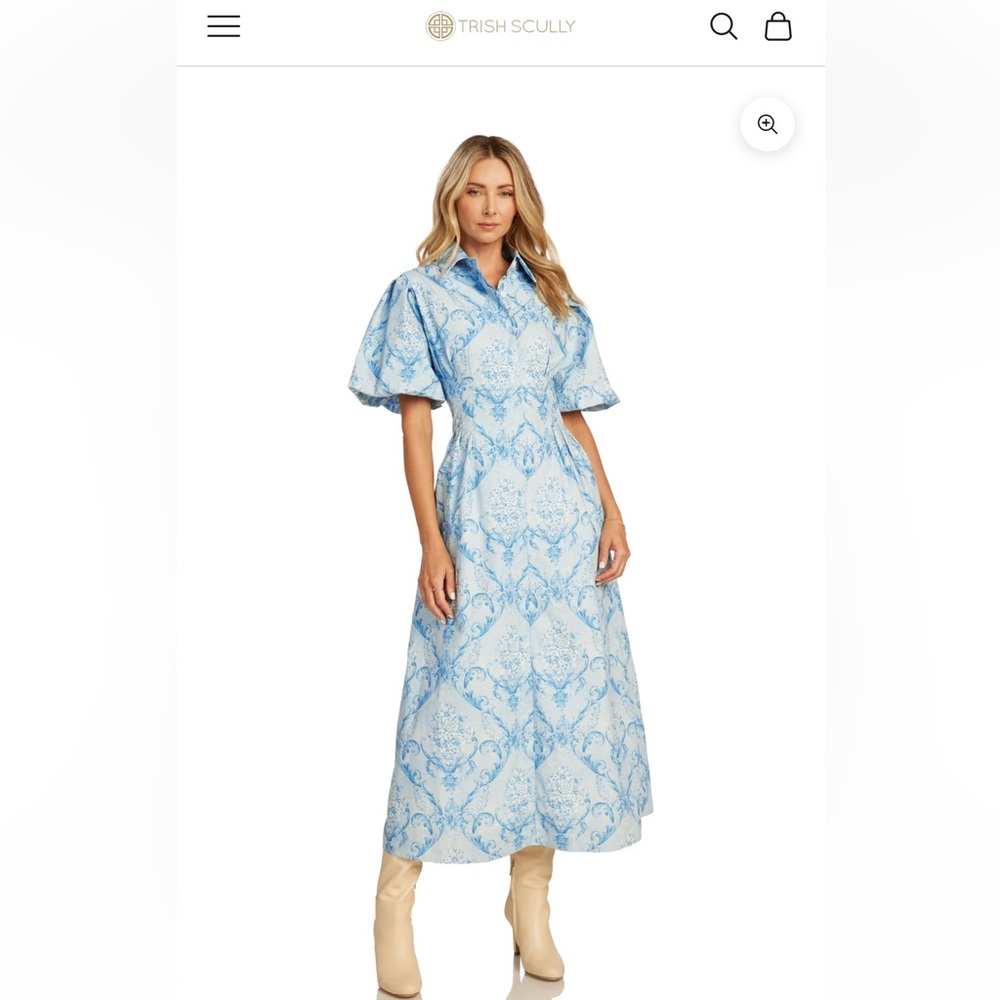 Trish Scully Midi Dress